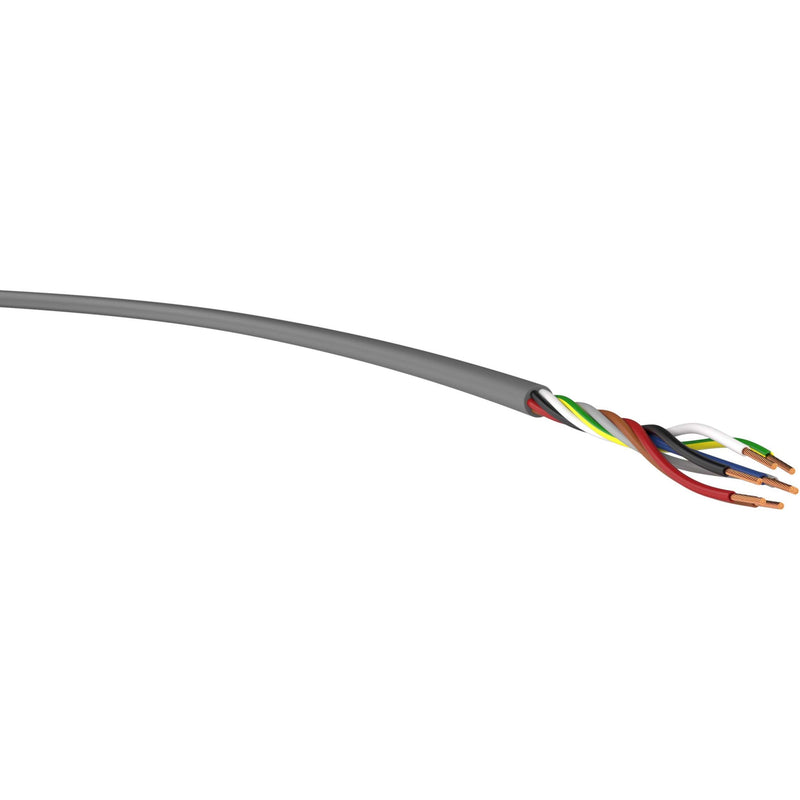 Klimaprime - Energiekabel < 1 kV, für ortsveränderlichen Einsatz YSLY-JB 7x1,5 Ri. 50 YSLY-JB 7x1,5 Steuerleitung − 50 Meter