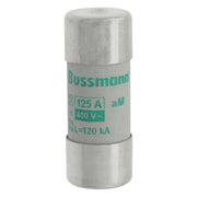 Eaton - Zylindrische Sicherung Sicherungseinsatz Nieders. CYL AM 22,#C22M125S 125A AC 400V 120kA − 10 Stück