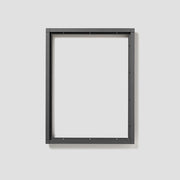 Siedle&Söhne - Montageelement für Türstation Kombirahmen KR 611-4/3-0 DG dgr/gli
