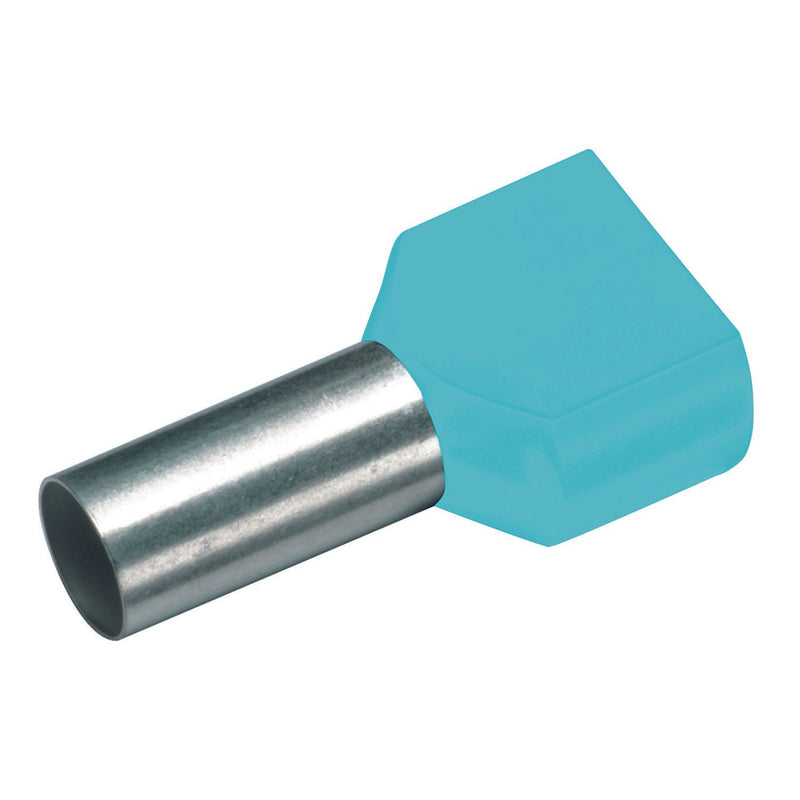 Cimco Werkzeuge - Aderendhülse Isol. Twin-Aderendhülse 187731 2x0,34qmmx 8mm − 100 Stück