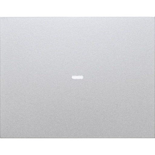 Berker - Abdeckung/Bedienelement für Installationsschalterprogramme Tast-Abdeckung 1f. alu 80960271