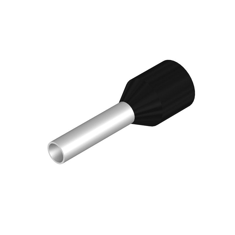 Weidmüller - Aderendhülse H1,5/14DS SW SV Standard, 1.5 mm² − 500 Stück