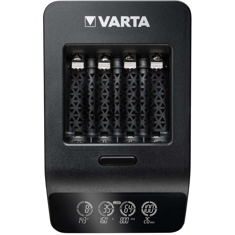 Varta Cons.Varta - Universal-Ladegerät LCD Smart Charger+ 57684101441 4xAA 56706 2100mAh