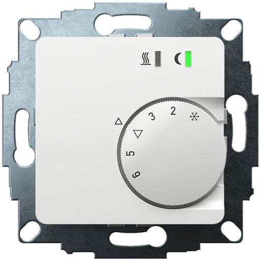 Eberle Controls - Raumthermostat/Uhrenthermostat UP-Raumregler 5-30C AC24V UTE 2500-24RA9016G50 Ausgang Triac