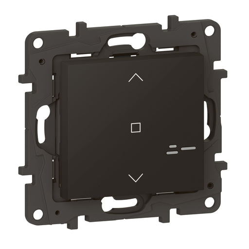 Legrand - Funksender Wandsender Rollladen Legrand 863843 Schwarz