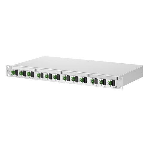 Metz Connect - Patchpanel LWL PF Patchfeld 1502007612-E VIK 12x LC-Duplex