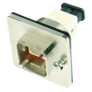 Telegärtner - LWL-Kupplung STXV14 RJ45 Zentr.-Flansch 100007629 SC-RJ Kupplung MM M