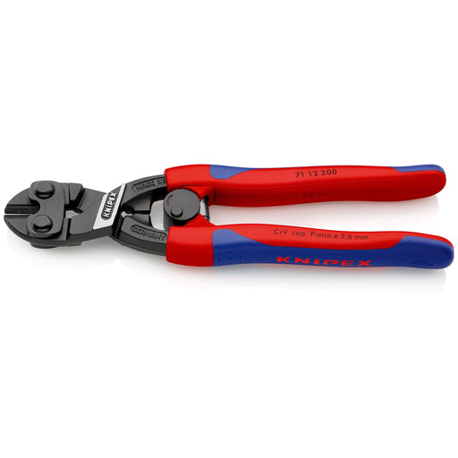 Knipex - Bolzenschneider CoBolt-Bolzenschneider 71 12 200 mit Hüllen, 200mm