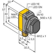 Turck - Lichttaster energetisch Opto Sensor QS30LDQ Lichttaster