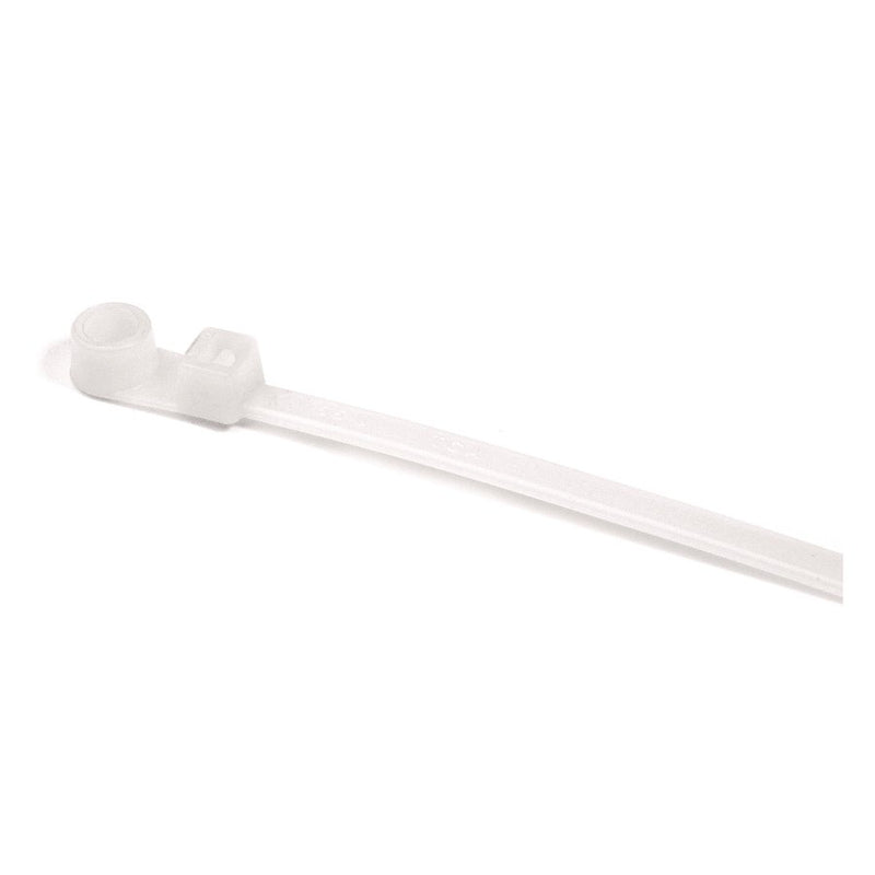 HellermannTyton - Kabelbinder Befestigungsbinder T50ML-PA66-NA (100) 390x4,7 natur − 100 Stück