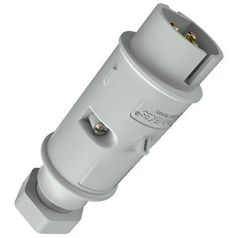 Mennekes - CEE-Stecker (IEC 60309) Stecker 663A 16A,3p,12h,50V,IP44