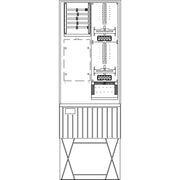 Elsta Mosdorfer - Zähler-Komplettschrank Zähleranschlusssäule ZS322.N1 A320 N1 2Z 3.HZ