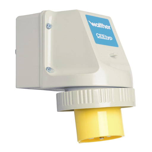 Walther Werke - CEE-Gerätestecker (IEC 60309) Wandgerätestecker 32A 638304 3P 110V 4h IP67
