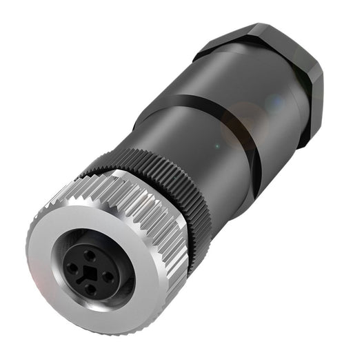 Balluff - Rundsteckverbinder, feldkonfektionierbar (Industriesteckverbinder) selbstkonfekt. Steckverb. BCC M434-000#BCC0K81 −
