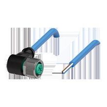 Pepperl+Fuchs Fabrik - Konfektioniertes Sensor-Aktor-Kabel Kabeldose V1-W-N4-10M-PVC NAMUR