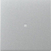 Gira - Abdeckung/Bedienelement für Installationsschalterprogramme Wippe Kontrollf. 329026 F Alu