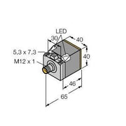 Turck - Induktiver Näherungsschalter Sensor BI20UCK40RP6X2H1143 induktiv