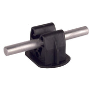 DEHN - Zubehör/Ersatzteile für Erdung und Blitzschutz Adapter RLA 10 FB KF K SW f.Dachltg.halt. Rd10 − 50 Stück