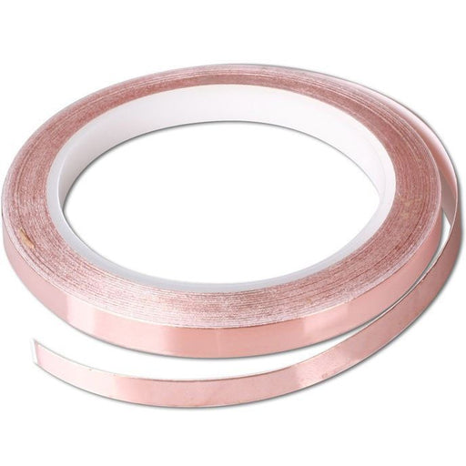 CobiNet - Zubehör/Ersatzteile für Fernmeldetechnik Kupferband selbstklebend 106507 B=9mm L=16,5m