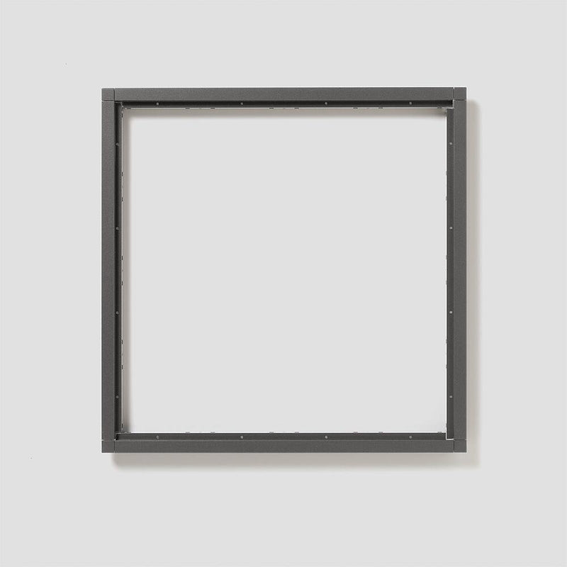 Siedle&Söhne - Montageelement für Türstation Kombirahmen KR 611-4/4-0 DG dgr/gli