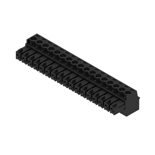Weidmüller - Kabelsteckverbinder für Leiterplattensteckverbinder Verbinder 3.81mm BCZ 3.81/#1940970000 − 50 Stück