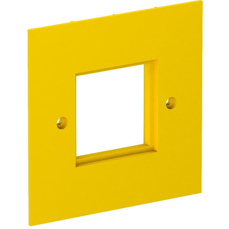 OBO Bettermann Vertr - Abdeckplatte für Installationssäule Abdeckplatte VH-P4 1fach Modul 45