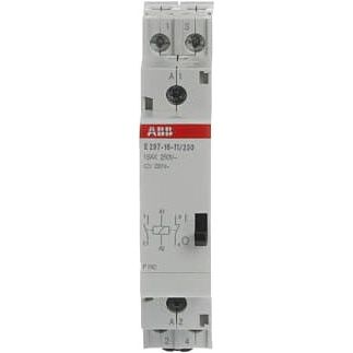 ABB Stotz S&J - Installationsrelais E297-16-11/230 230VAC, 16A, 1NC+1NO