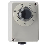 Jumo - Temperaturschalter Temperaturregler 60001133 50-300°C,Fernleit.1m