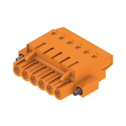 Weidmüller - Kabelsteckverbinder für Leiterplattensteckverbinder Verbinder 5.08mm BLT 5.08H#1844030000 − 42 Stück
