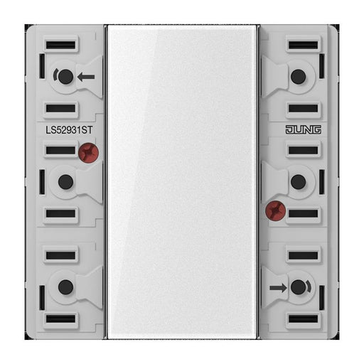 Jung - Bussystem-Tastsensor KNX Tastsensor-Modul 3f LS 52931 ST Universal