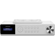 Grundig - Radio DAB+ Uhrenradio DKR1000BTDAB+ ws +UB-Zubehör
