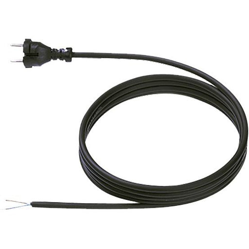 Bachmann - Netzanschlussleitung Konturen-Zuleitung 246.176 16A/250V,5m,sw