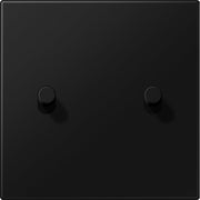 Jung - Abdeckung/Bedienelement für Installationsschalterprogramme Abdeckung mit Kipphebel AL 12-5 SWM R 08 Zylinder, 1fach, 2