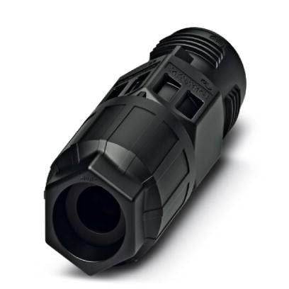 Phoenix Contact - Steckverbinder für steckbare Gebäudeinstallation Leitungsverbinder QPD C 2PE1 #1414699 2-pol+PE, 0,5-1,5qmm