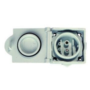Telegärtner - LWL-Kupplung LWL-Flanschkupplung SM 100007290 2xSC, IP67