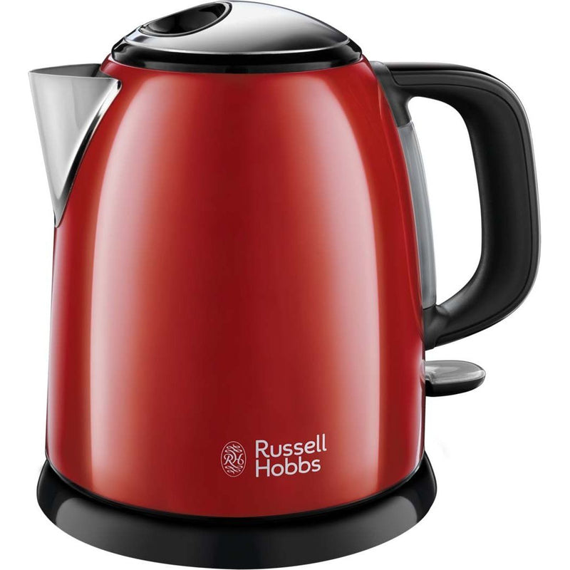 RUSSELL HOBBS - Wasserkocher Mini-Wasserkocher 24992-70 Flame Red ColoursPlus+ − 4 Stück