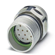 Phoenix Contact - Rundsteckverbinder, Einbau (ohne Leitung) Gerätesteckverbinder CA-12S1N126L00 Vorderwand