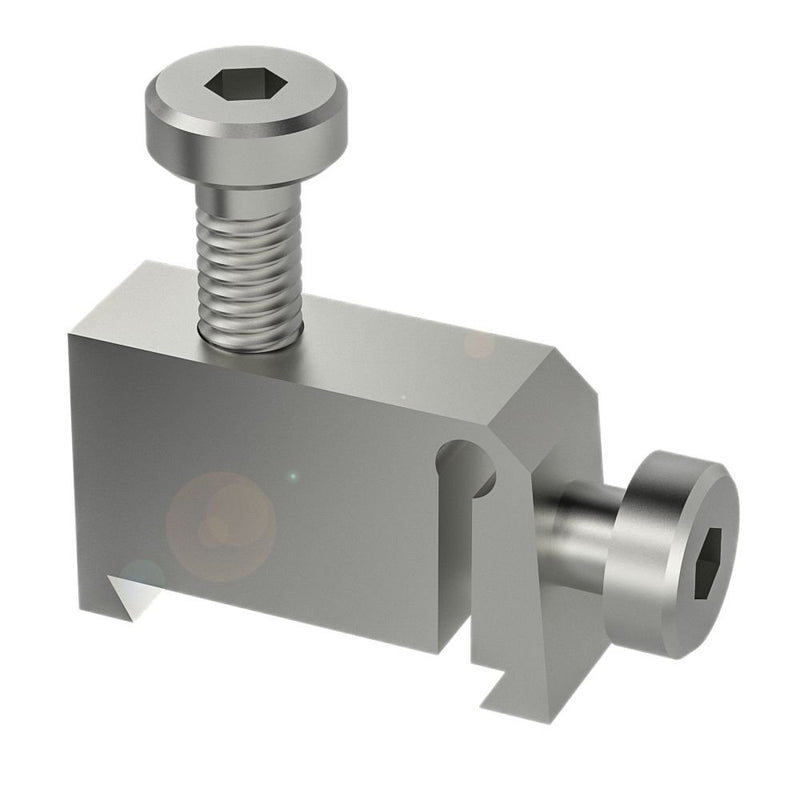 Balluff - Zubehör/Ersatzteile für Industriesensoren Haltewinkel BMF 305-HW-27