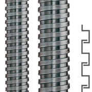 Flexa - Metall-Schutzschlauch Metallschutzschlauch SPR-AS AD17 Stahl,vz,VDE − 50 Meter