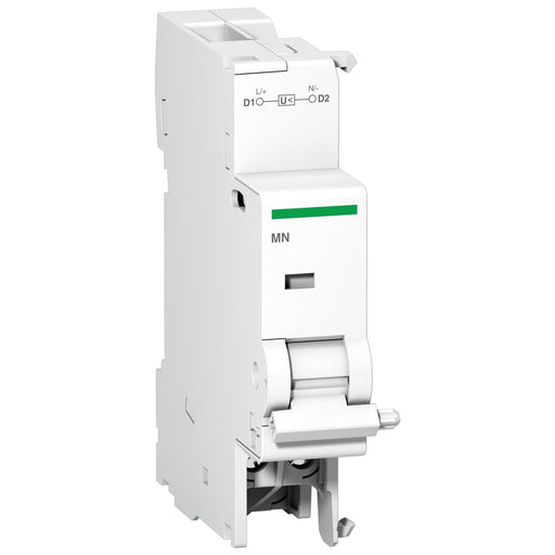 Schneider Electric - Zusatzeinrichtung für Reiheneinbaugeräte Unterspanungsauslöser A9N26959 115V AC 400Hz MN