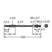 Turck - Zubehör/Ersatzteile für Positionsschalter Kunststoff-Lichtleiter PIT43TMB5 Einzelleiter