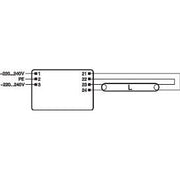 OSRAM BETRIEBSGERÄTE - Vorschaltgerät Elektronischer Trafo QT-FIT5 1X14-35/220