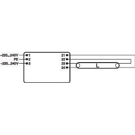 OSRAM BETRIEBSGERÄTE - Vorschaltgerät Elektronischer Trafo QT-FIT5 1X14-35/220