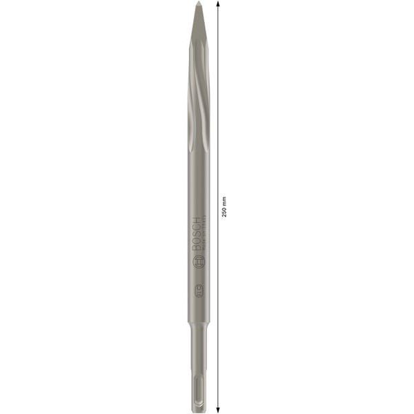 Bosch - Maschinenmeißel PRO SDS plus-5C 2609390576 Spitzmeißel, 250 mm