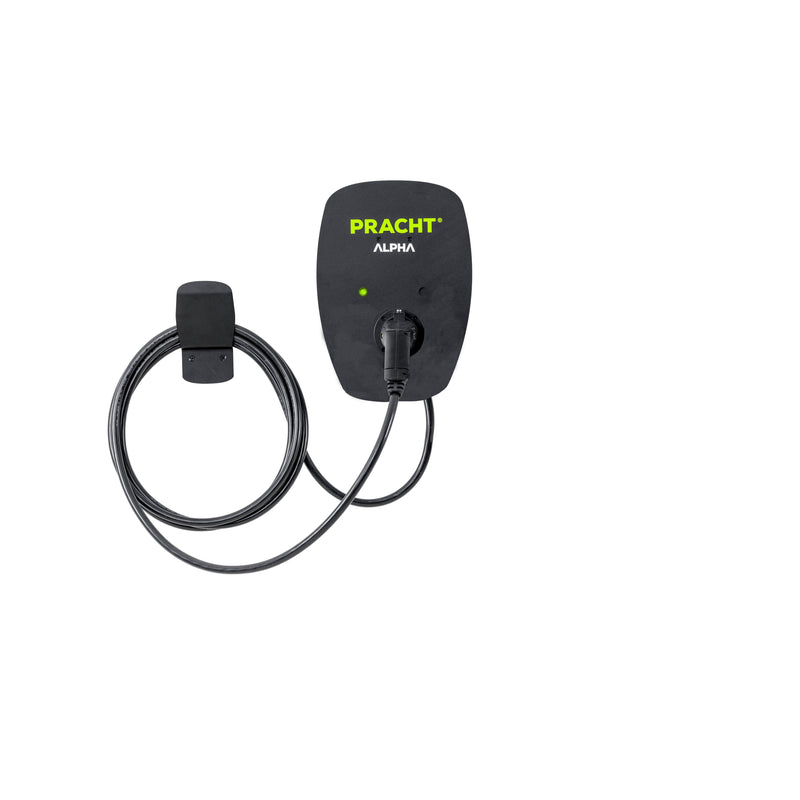 PRACHT ALPHA - Ladestation E-Mobility NRG1132 Ladesäule 1x22kW ALPHAMONOXT+1132 1x7.50m Kabel