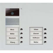 TCS Tür Control - Türstation für Türkommunikation Video-Außenstation Color AVU15080-0010 zweispaltig, für 8WE