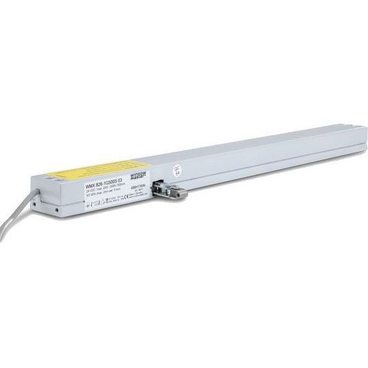 WindowMaster - Fensteröffner Kettenantrieb Sing/Motorl. WMX 526-1G500S 03 0,5A/500mm/grau
