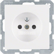 Berker - Steckdose m.Schutzkontakt 6765766089 Q.1 po
