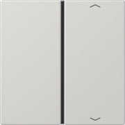 Jung - Abdeckung/Bedienelement für Installationsschalterprogramme Taste 1-fach lgr LS 401 TSAP LG Symbol Auf/Ab