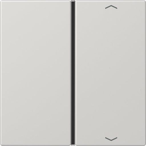 Jung - Abdeckung/Bedienelement für Installationsschalterprogramme Taste 1-fach lgr LS 401 TSAP LG Symbol Auf/Ab